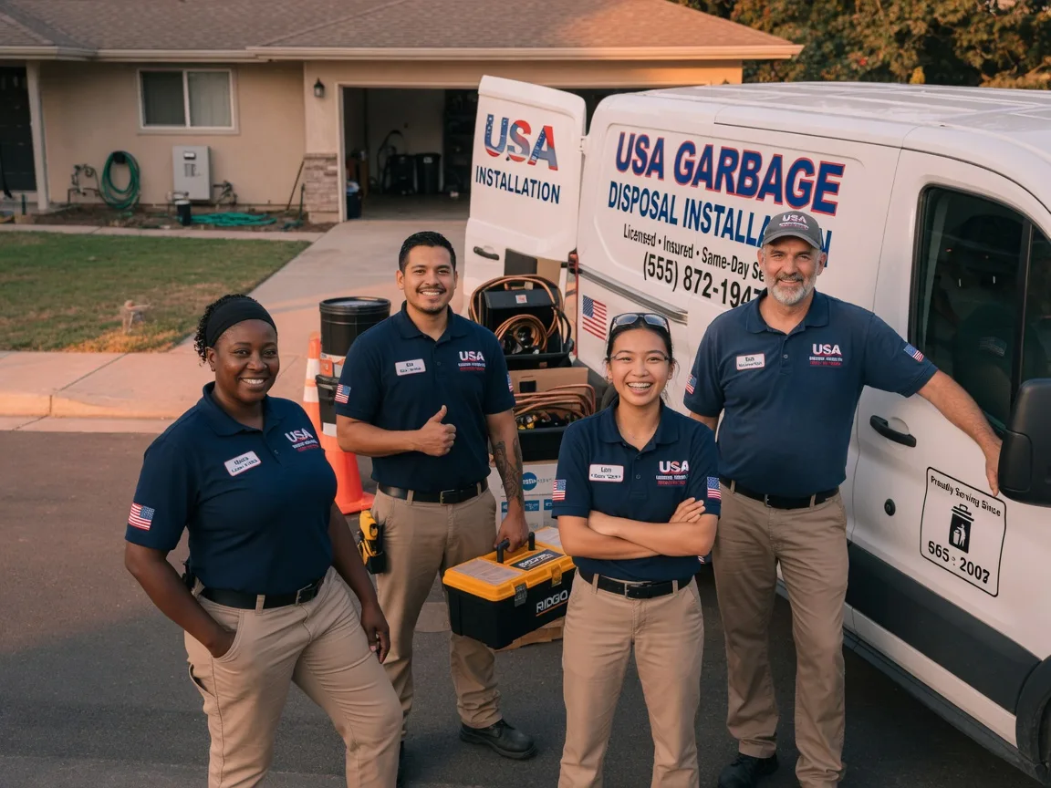 Garbage Disposal Replacement company in Pampa, TX